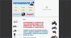 Desktop Screenshot of futurmoto.it